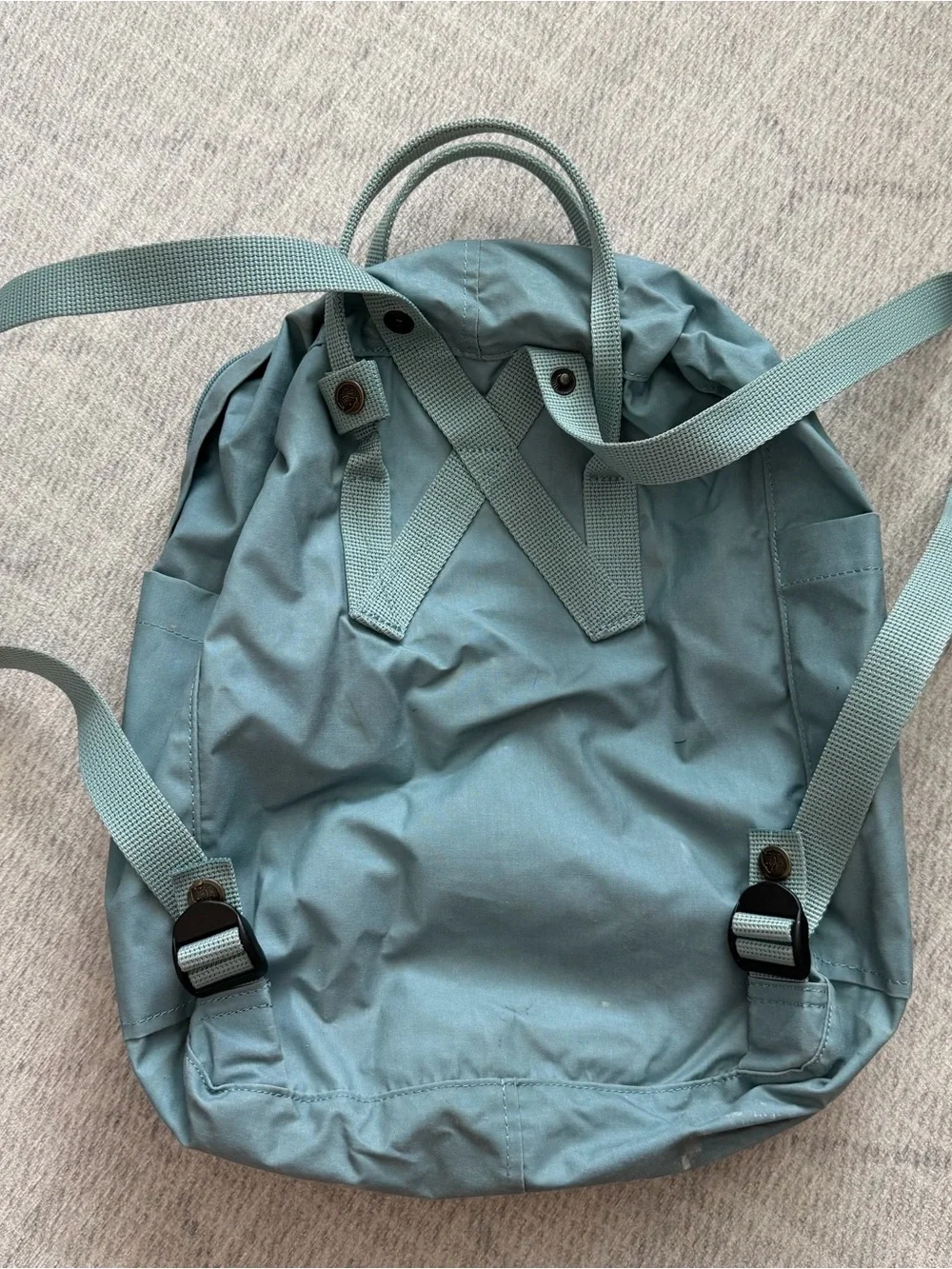 Fjällräven Kånken Sky Blue Green Casual School Everyday Backpack